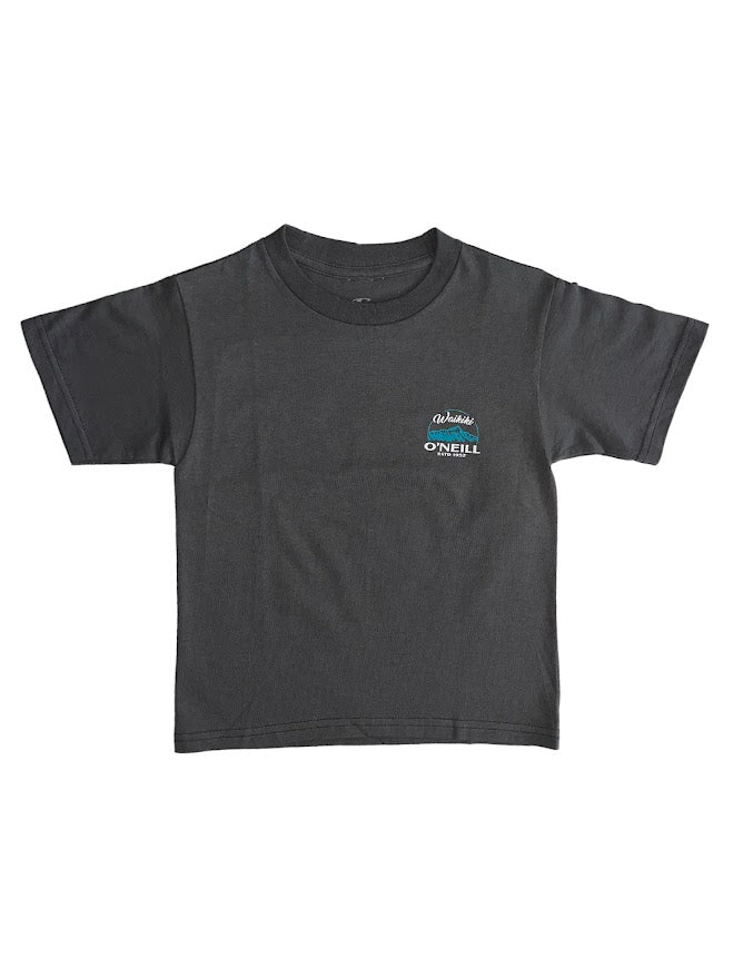 O'NEILL PLAYGROUND KIDS TEE - GRAY