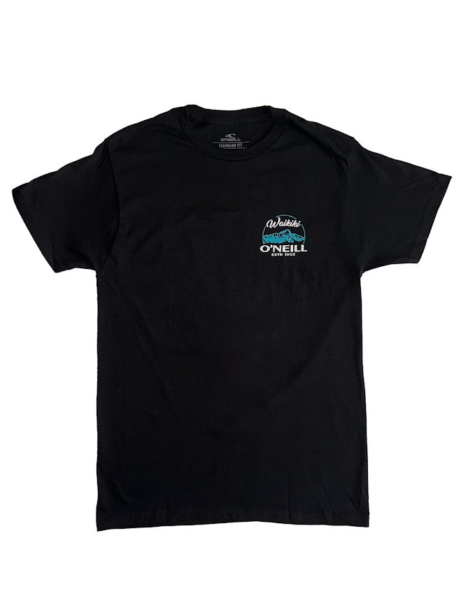 O'NEILL PLAYGROUND TEE - BLACK