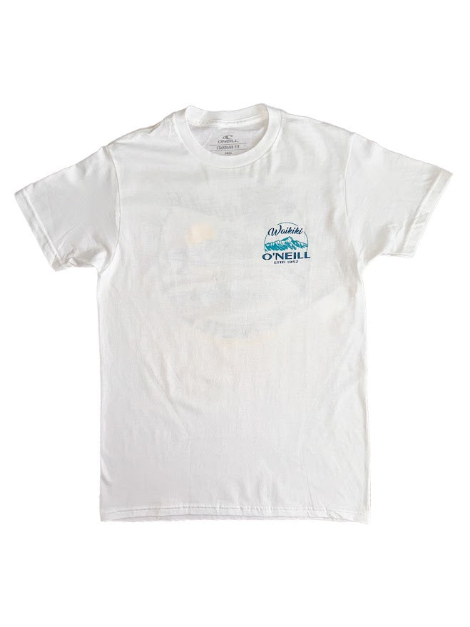 O'NEILL PLAYGROUND TEE - WHITE