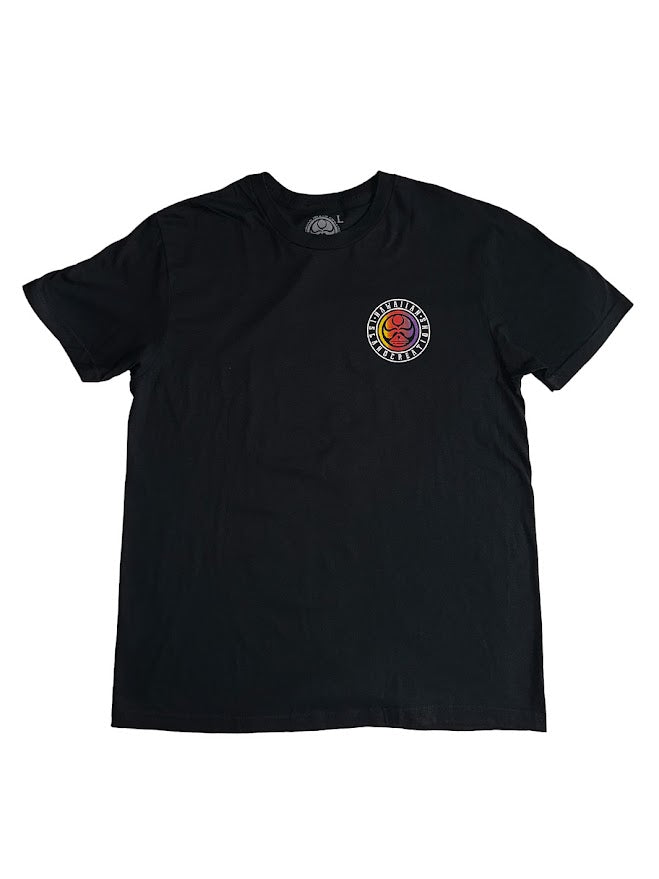 HIC DUSK DOT TEE - BLACK