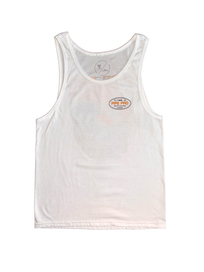 PIPE PRO 2025 TANK - WHITE