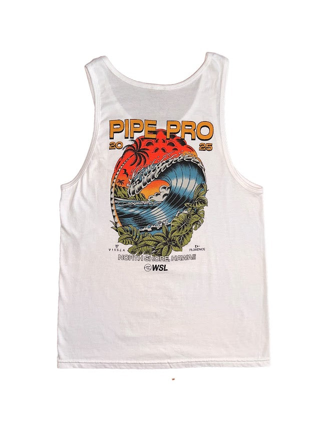 PIPE PRO 2025 TANK - WHITE