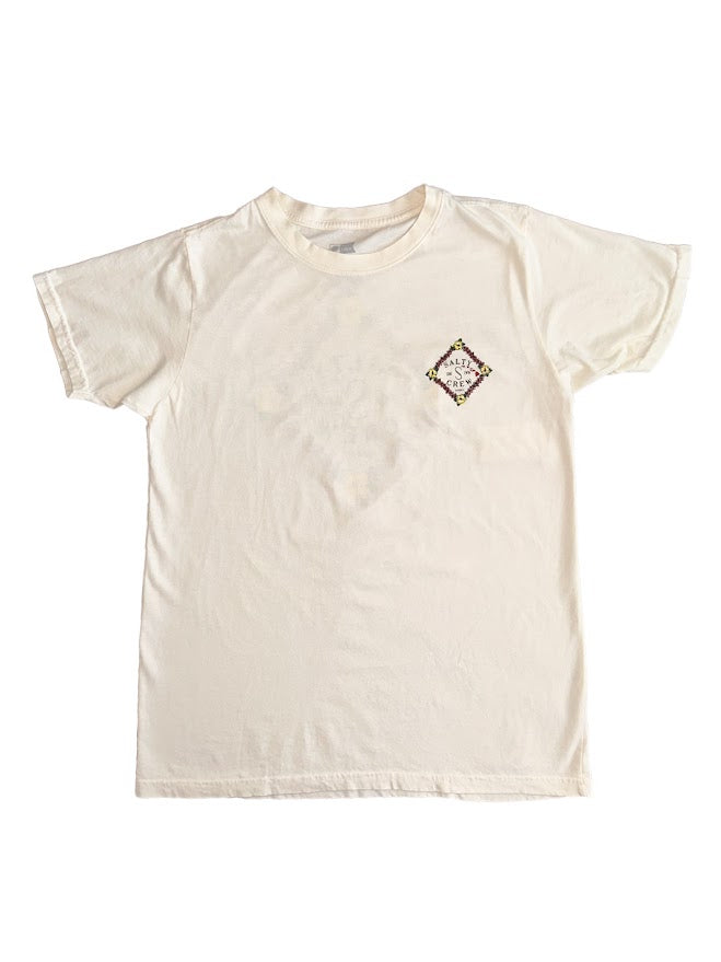 SALTY CREW TIPPET HAWAII BOYFRIEND TEE - OFF WHITE