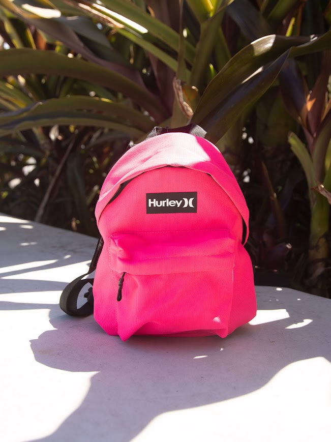 HURLEY BRIGHTS MINI YOUTH BACKPACK - PINK