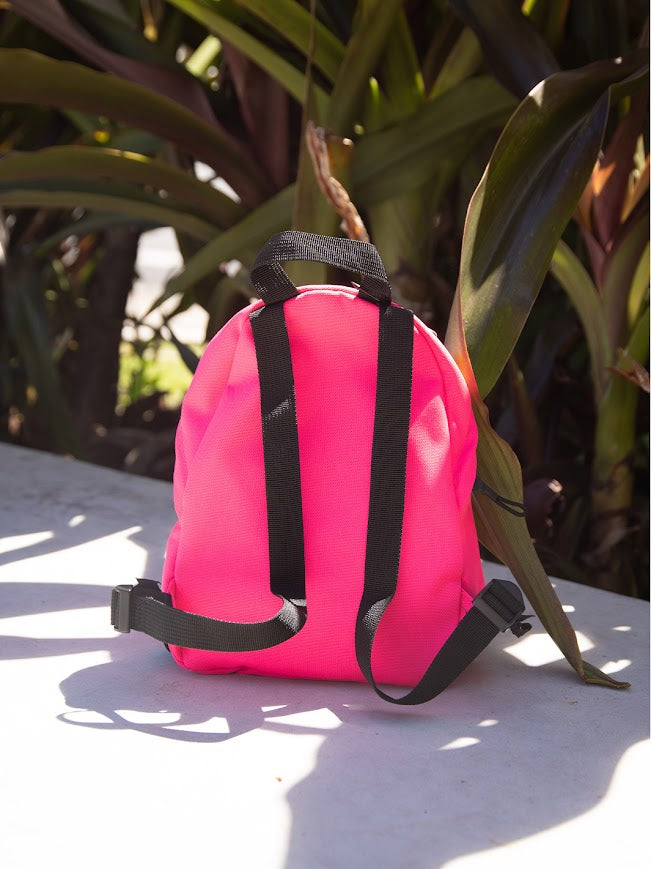 HURLEY BRIGHTS MINI YOUTH BACKPACK - PINK