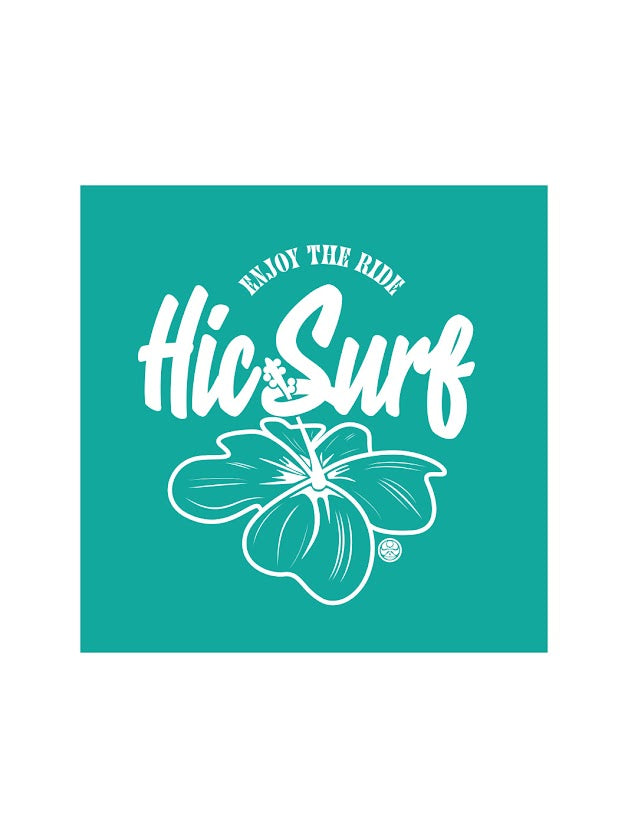 HIC HIBISCUS FLOWER STICKER