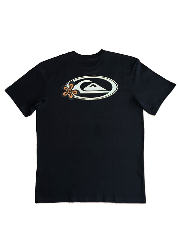 QUIKSILVER CELESTIAL GUARDIAN TEE- BLACK