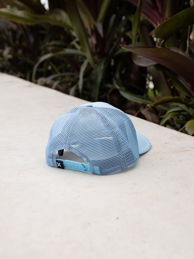 HURLEY OHANA WOMENS TRUCKER - BLUE