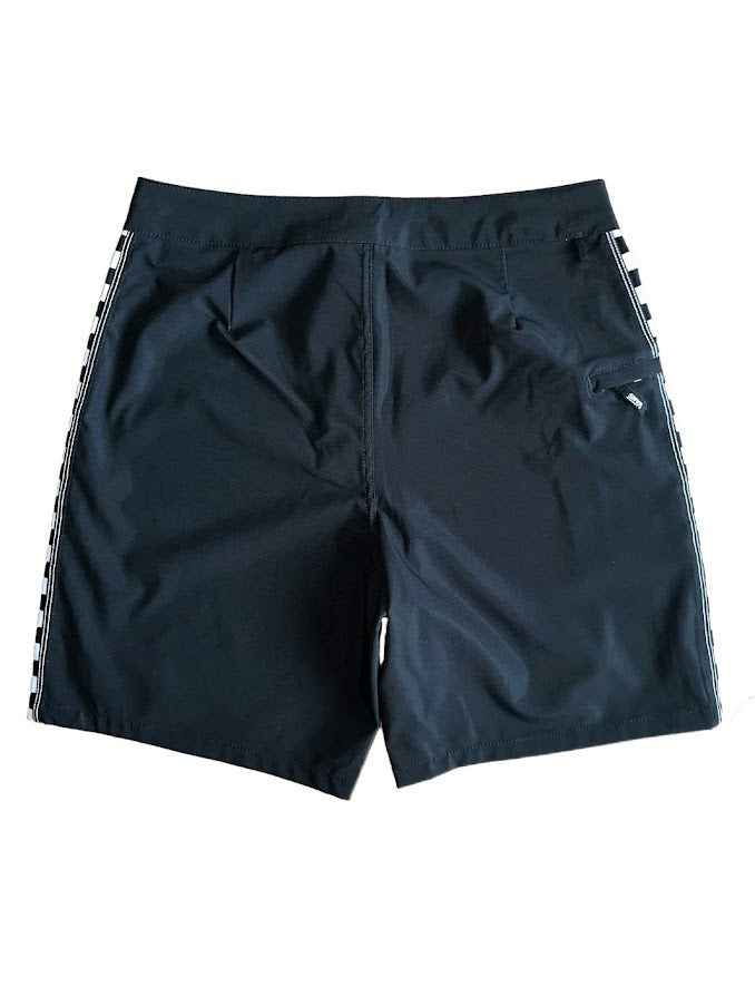 VANS 2024 PIPE MASTERS DAILY BOARDSHORT - BLACK