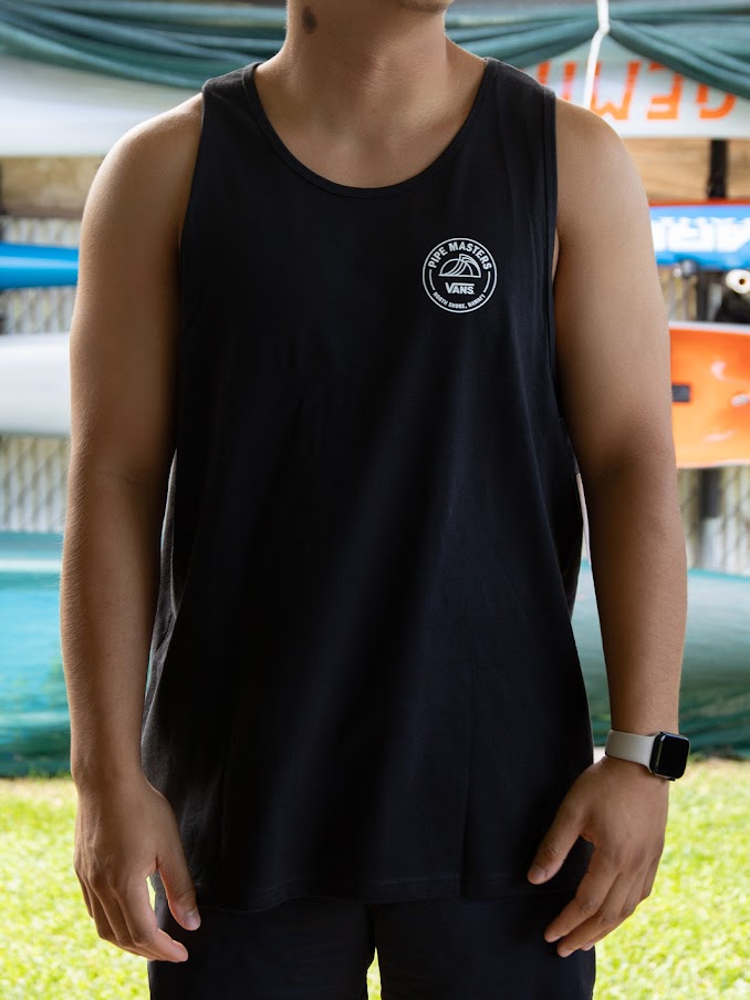 VANS MTE 2024 PIPE MASTERS LOCK-UP TANK - BLACK