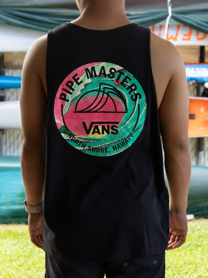 VANS MTE 2024 PIPE MASTERS LOCK-UP TANK - BLACK