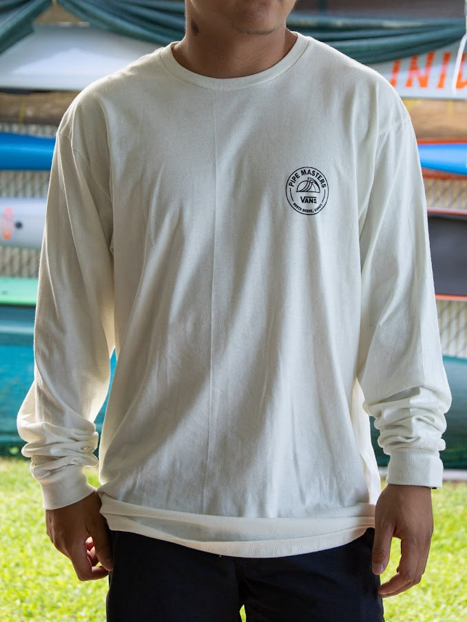 VANS 2024 2024 PIPE MASTERS LOCK UP LONG SLEEVE TEE - FS8