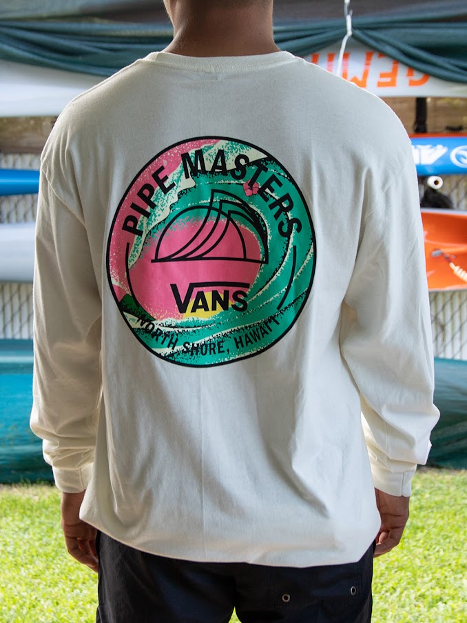 VANS 2024 2024 PIPE MASTERS LOCK UP LONG SLEEVE TEE - FS8