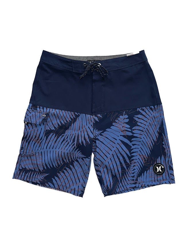 HURLEY PHANTOM-ECO WEEKENDER CARGO 19" HAWAII BOARDSHORT - BLUE TROPICAL (462)