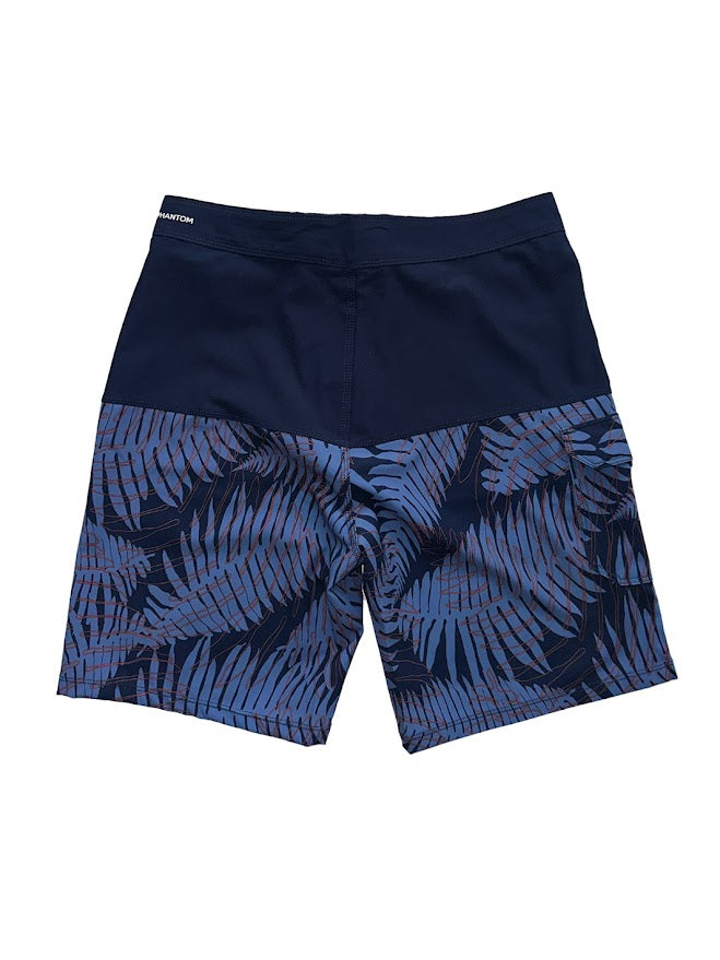 HURLEY PHANTOM-ECO WEEKENDER CARGO 19" HAWAII BOARDSHORT - BLUE TROPICAL (462)