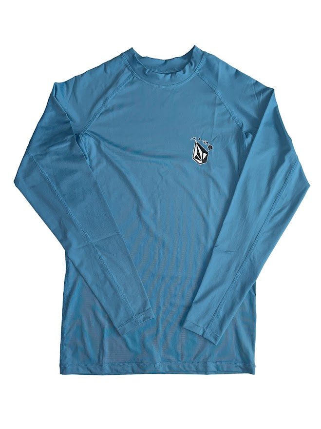 VOLCOM STONERIGGER LONG SLEEVE LYCRA - BLUE (NIA)