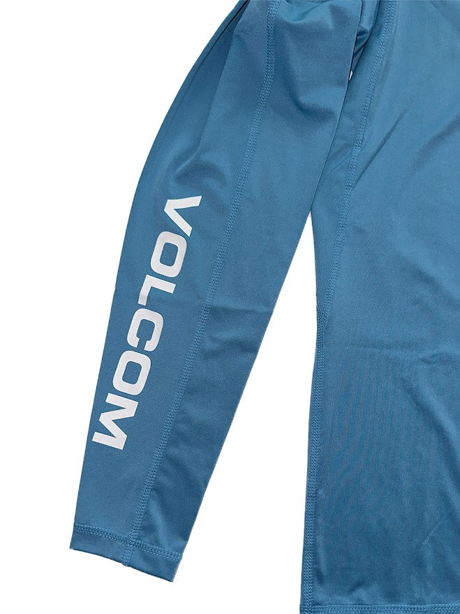 VOLCOM STONERIGGER LONG SLEEVE LYCRA - BLUE (NIA)