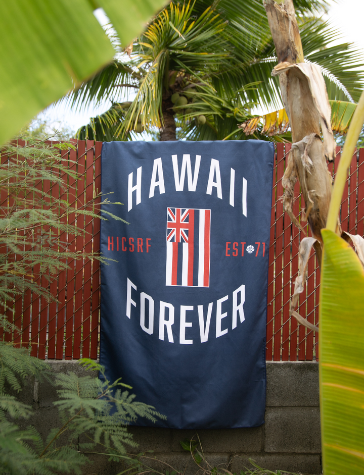 HIC HI FOREVER MICROFIBER BEACH TOWEL