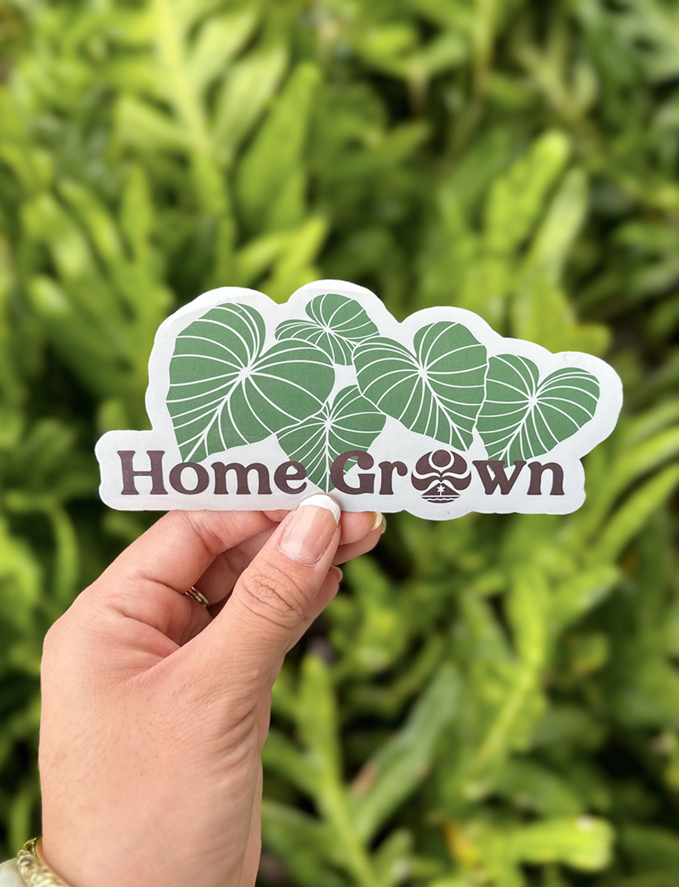 HIC Homegrown Sticker