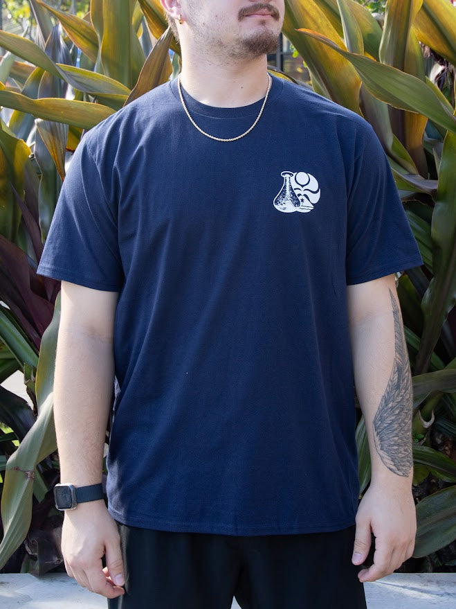 HIC POUND FOR POUND TEE - DEEP NAVY