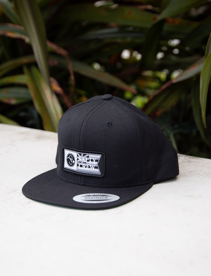 SALTY CREW HAWAIIAN ALPHA TRUCKER - BLACK