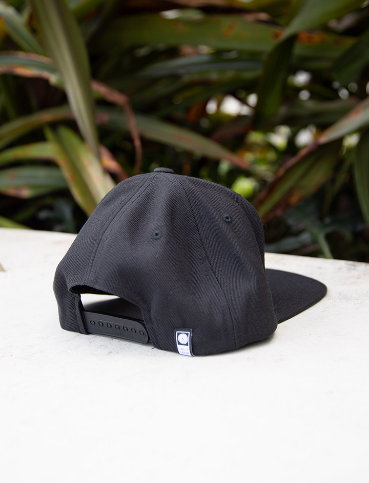 SALTY CREW HAWAIIAN ALPHA TRUCKER - BLACK