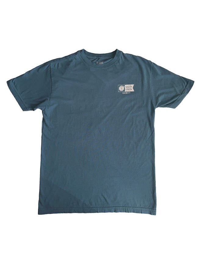 SALTY CREW ALPHA HAWAII SS - SLATE BLUE