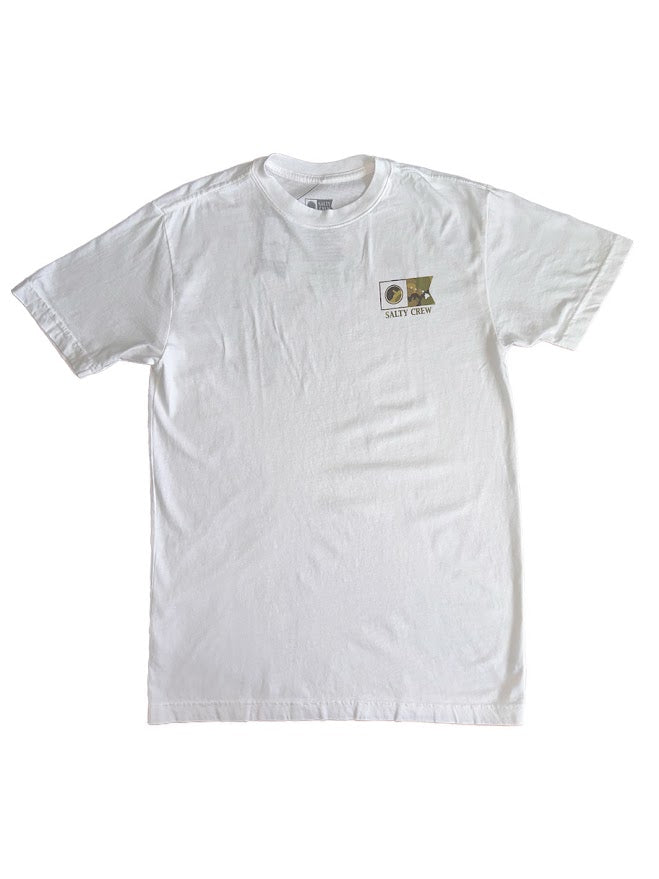 SALTY CREW HAWAII CHAIN TEE - WHITE