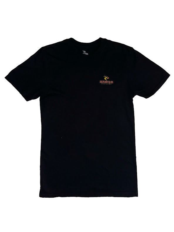 RIP CURL HAWAII ROOSTER TEE - BLACK