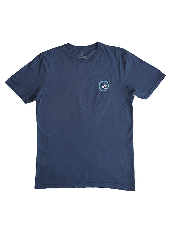 RIP CURL HAWAII RING TEE - LIGHT NAVY