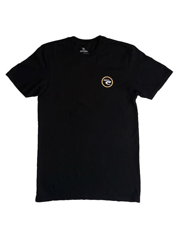 RIP CURL HAWAII RING TEE - BLACK