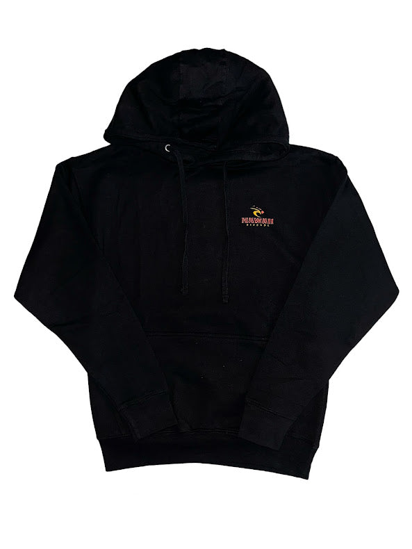 RIP CURL HAWAII ROOSTER FLEECE HOODIE - BLACK