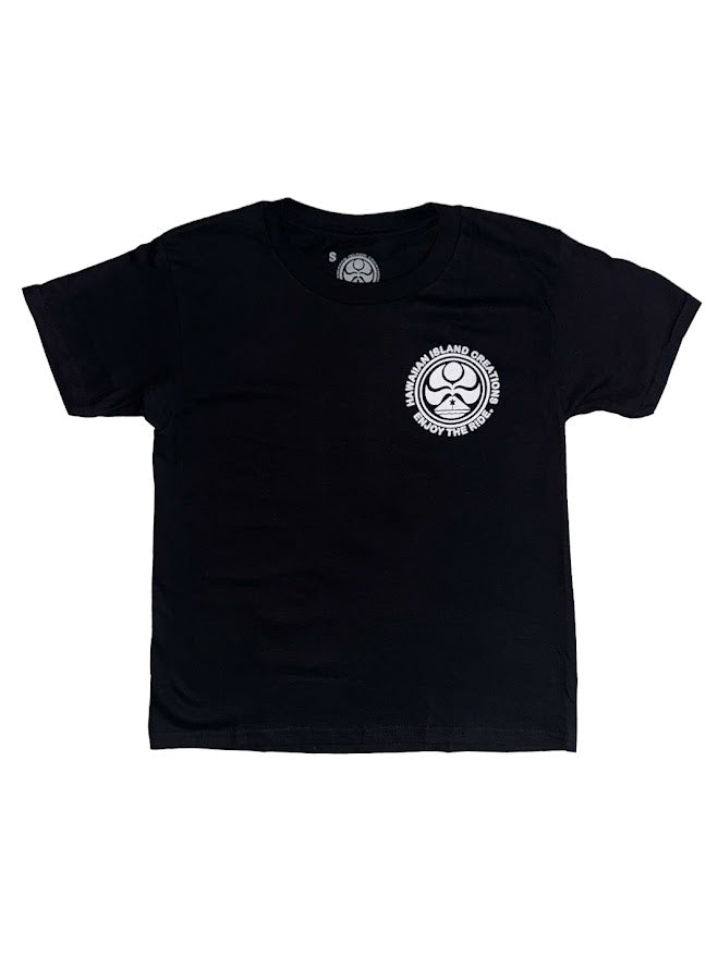 HIC ENJOY THE MOKES YOUTH TEE - BLACK