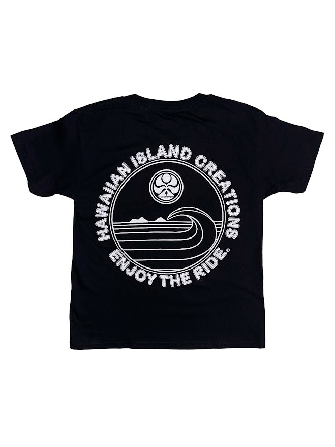 HIC ENJOY THE MOKES YOUTH TEE - BLACK