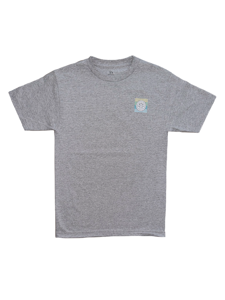 HIC LIFE LINED UP TEE- GRAY