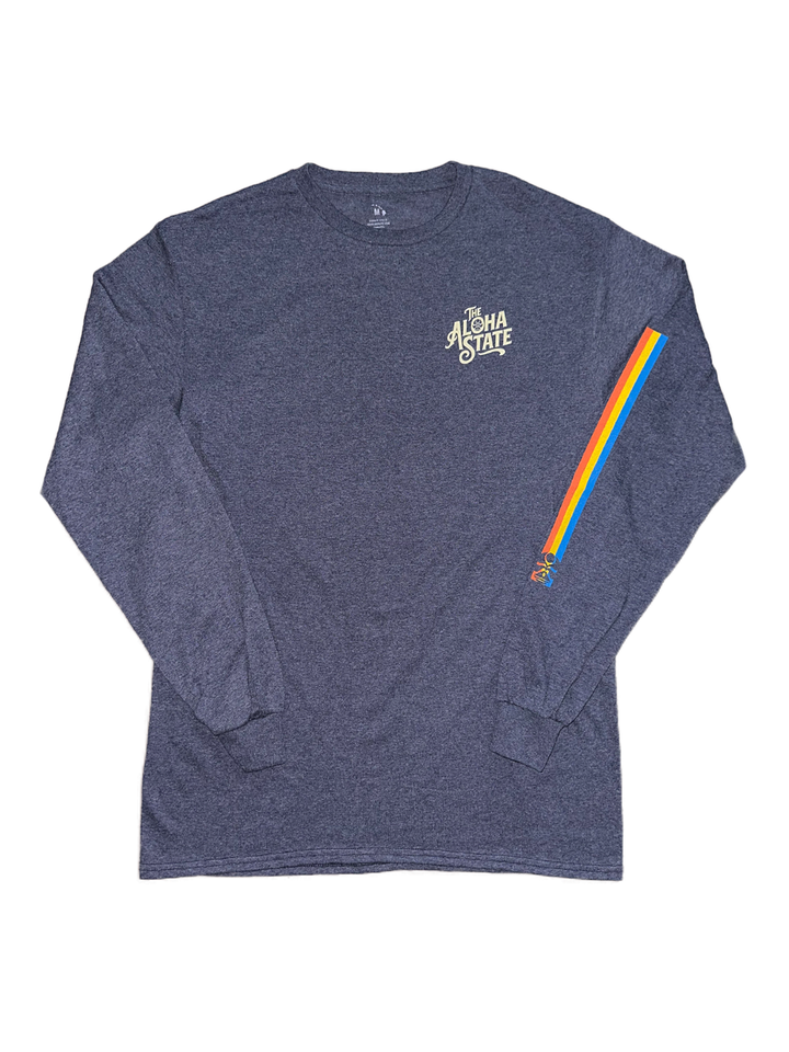 HIC BUS LIFE LONG SLEEVE - NAVY HEATHER