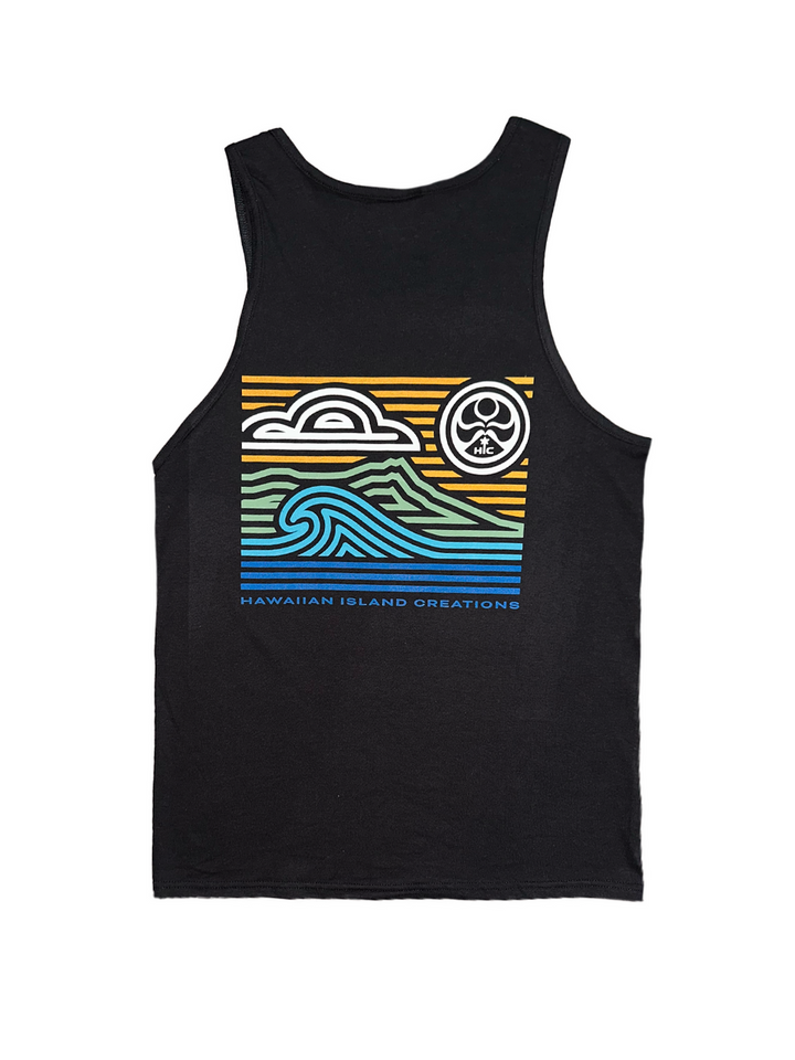 HIC LIFE LINED UP TANK - BLACK