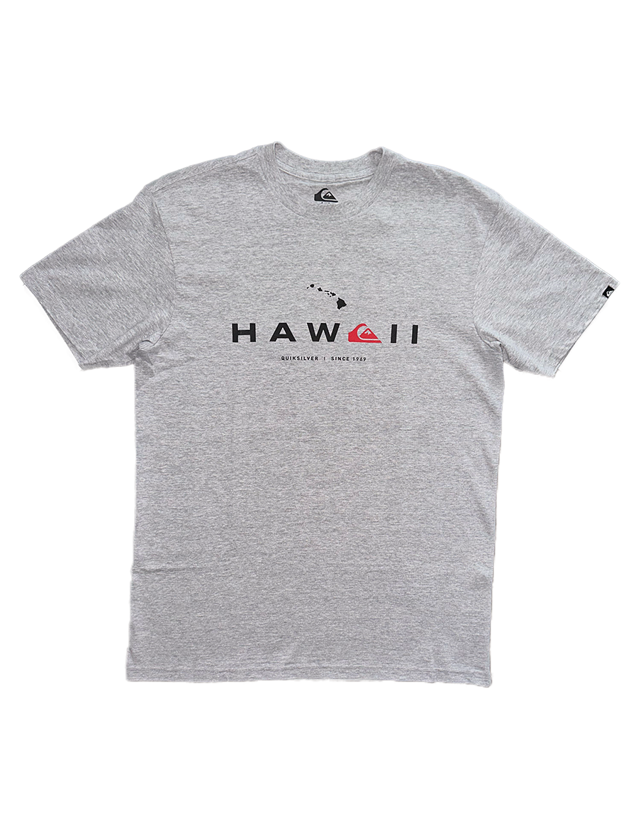 Quiksilver Hi State of Mind Tee - Gray