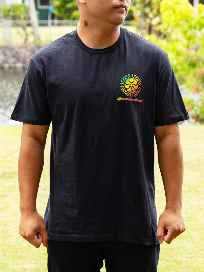 HIC LAKA LAKA BIG BRADDAH TEE - BLACK
