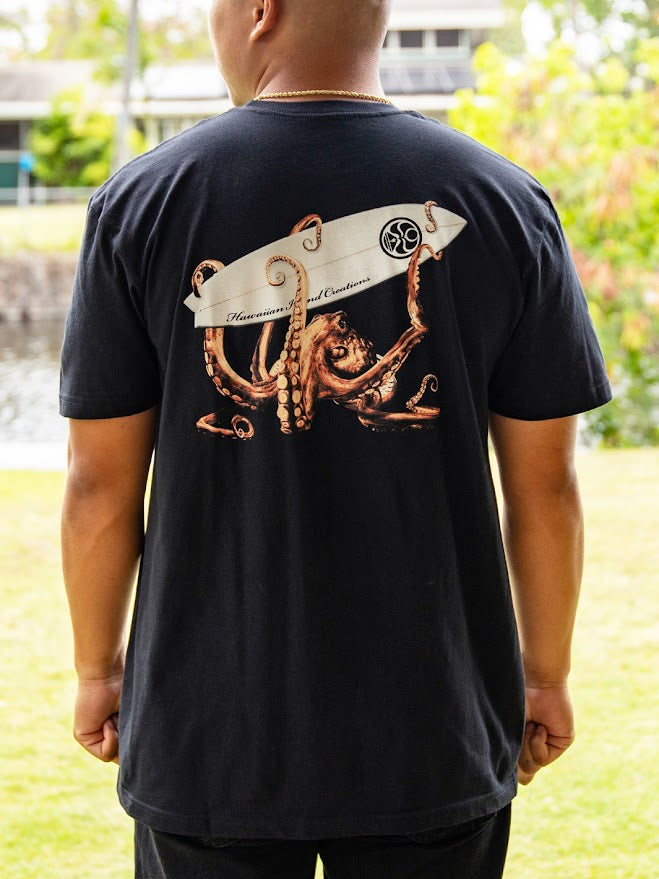 HIC TAKO SURF BIG BRADDAH - BLACK