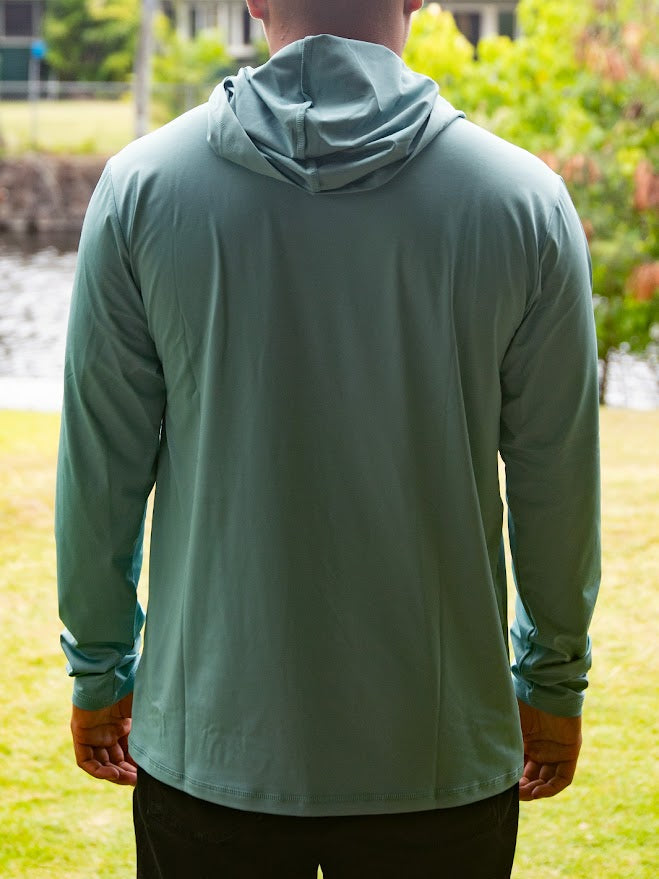 HURLEY HI PRIDE HYBRID HOODED LONG SLEEVE LYCRA - ARTILLARY