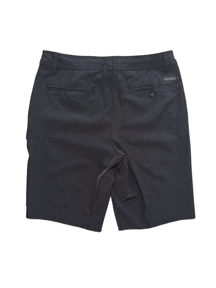 O'NEILL RESERVE HEATHER 21 HAWAII WALK SHORT- BLACK