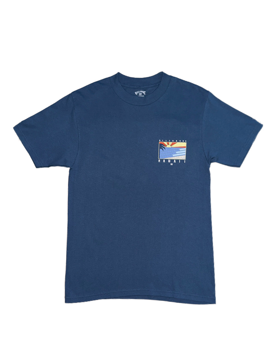 BILLABONG LINE UP HI TEE - BLUE