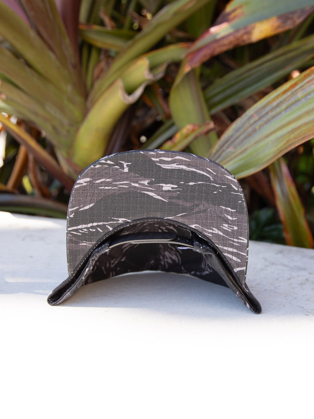 HURLEY ALOHA SNAPBACK HAT - CAMO (019)