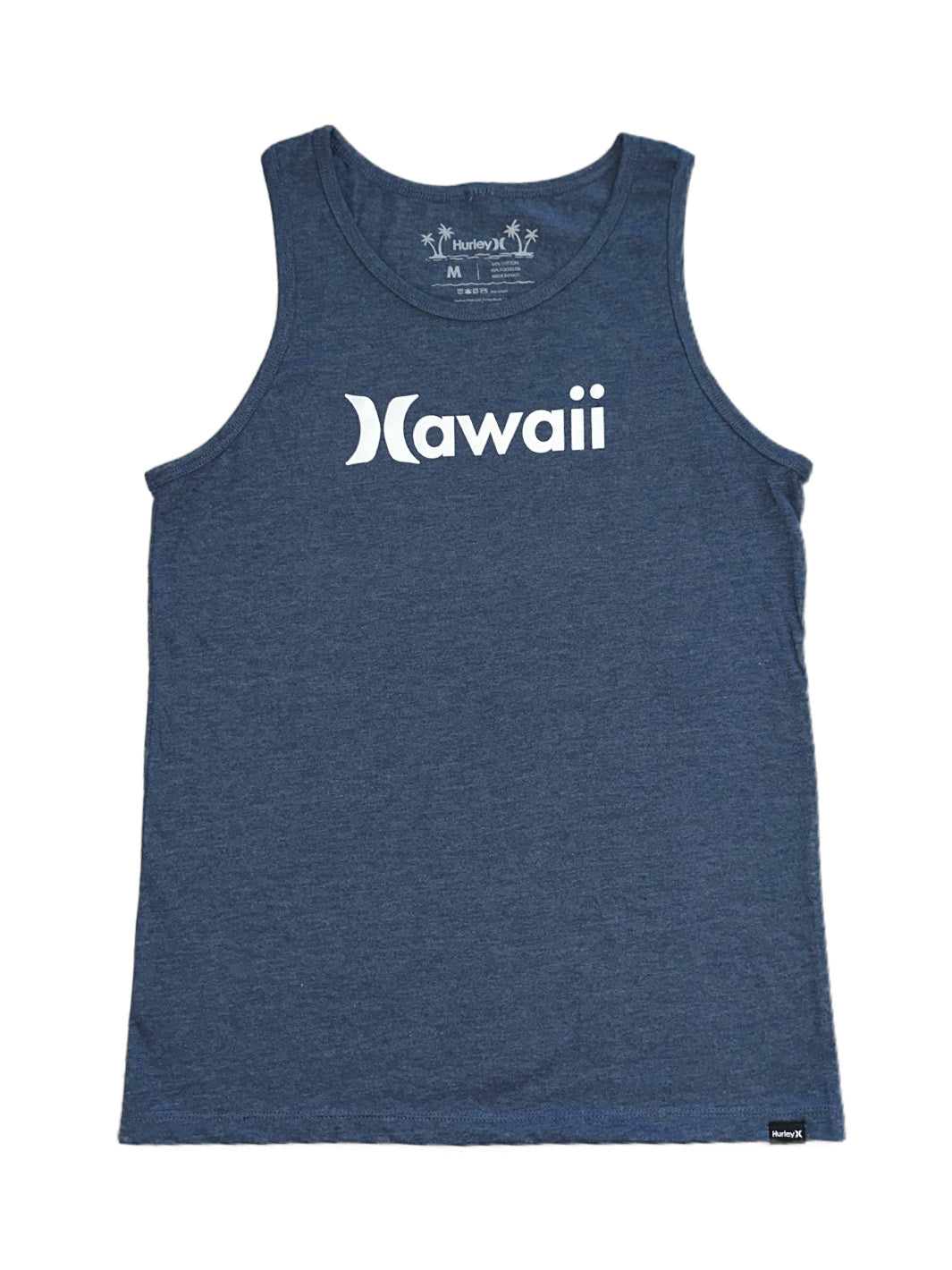 HURLEY EVD HAWAII TANK - BLUE