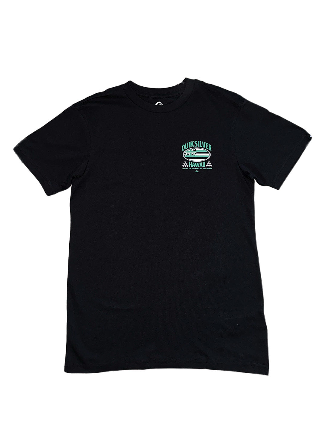 QUIKSILVER HI CHARGER TEE - BLACK