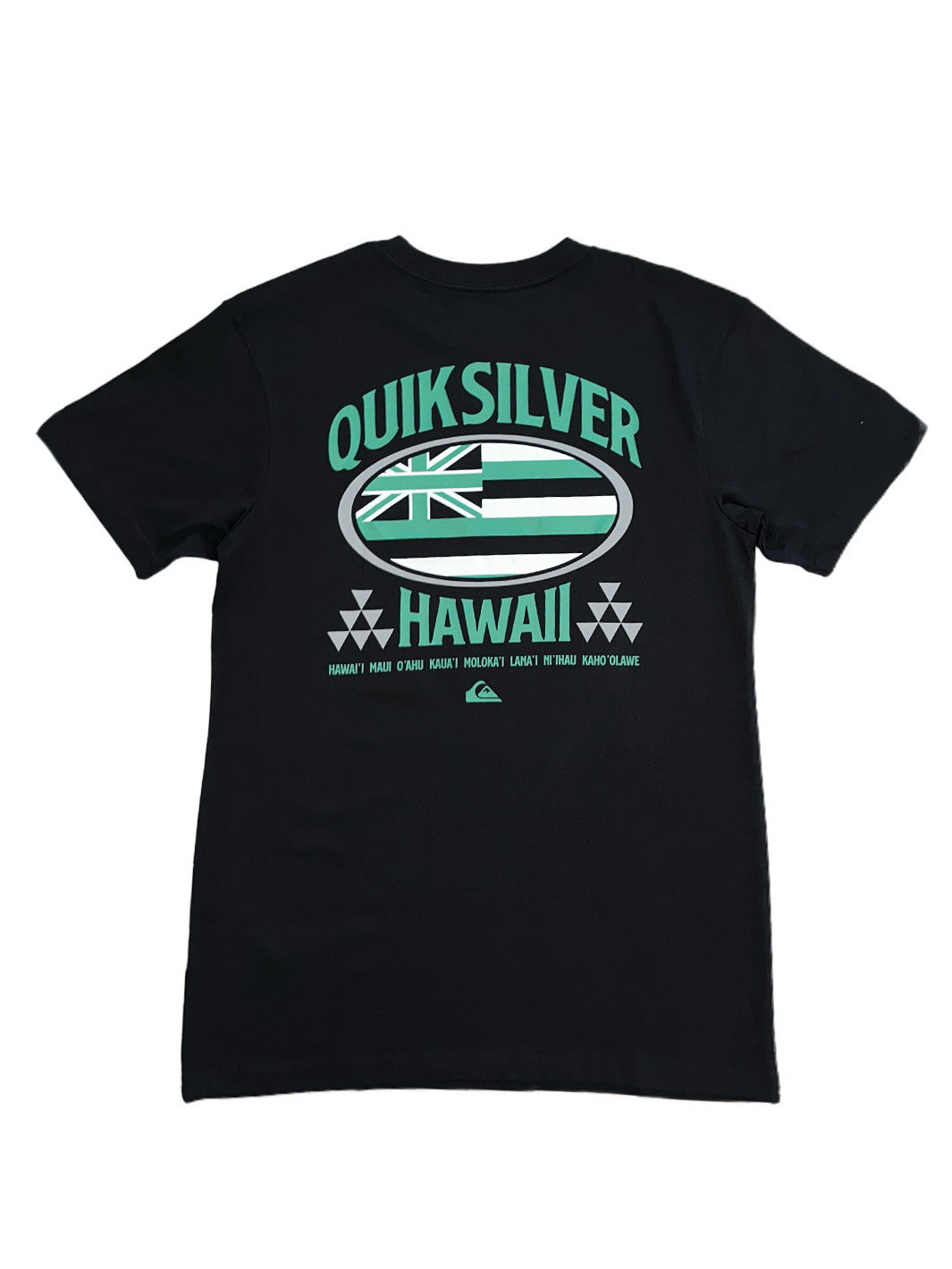 QUIKSILVER HI CHARGER TEE - BLACK