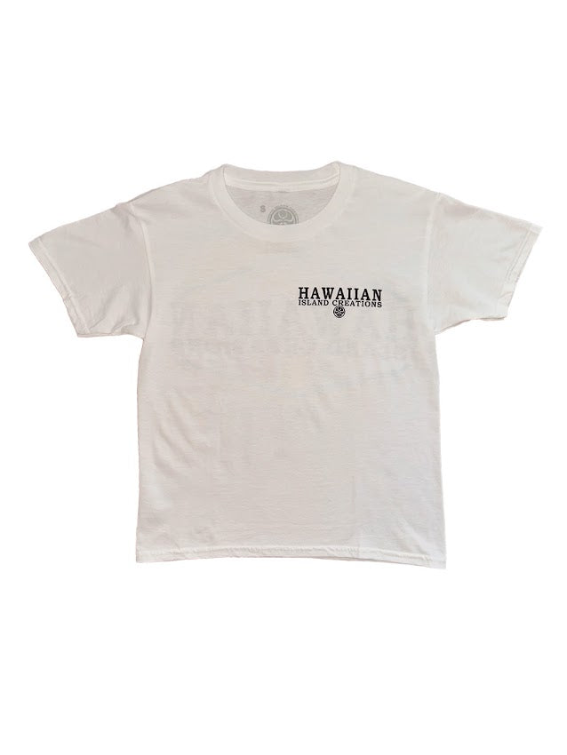 HIC GOLDEN GLOBE YOUTH TEE - WHITE