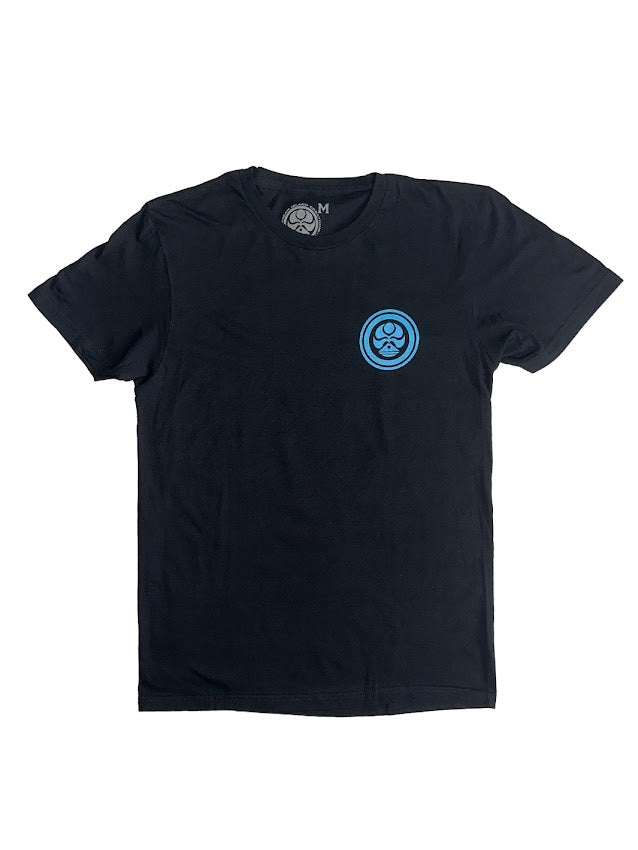 HIC SUNRISE TEE - BLACK