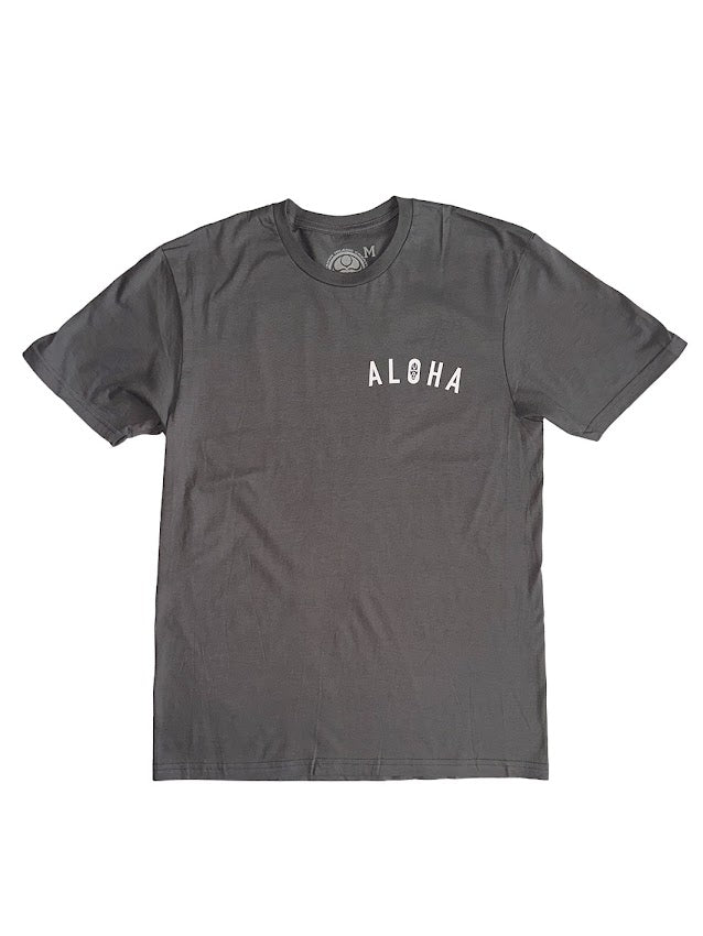 HIC COMBO PLATE TEE - CHARCOAL